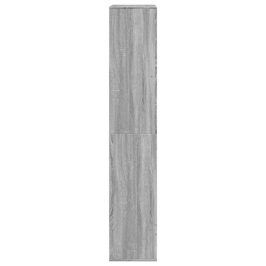 Cloison de séparation sonoma gris 100x33x175 cm bois ingénierie