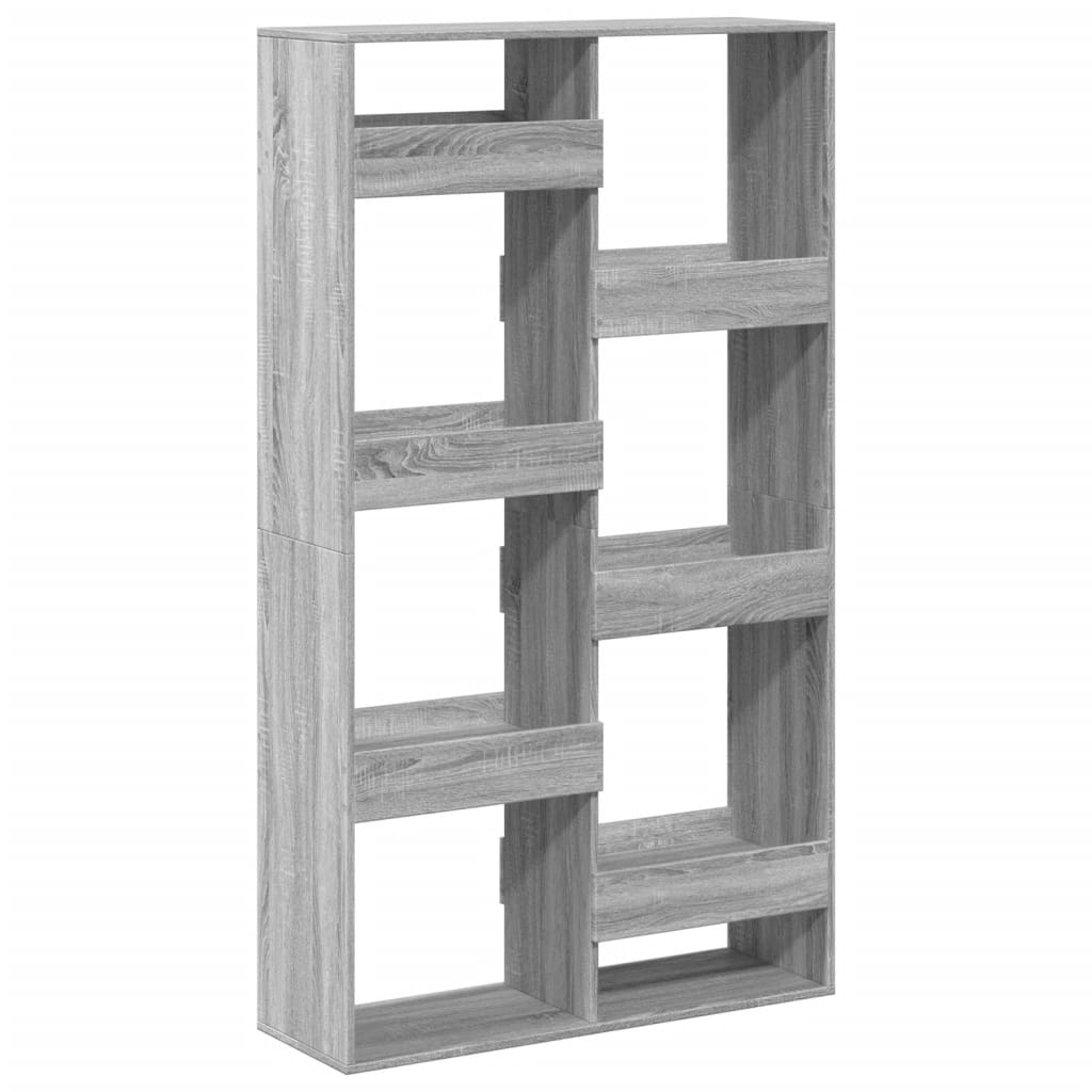 Cloison de séparation sonoma gris 100x33x175 cm bois ingénierie