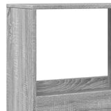 Cloison de séparation sonoma gris 100x33x175 cm bois ingénierie