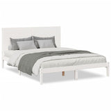 Cadre de lit extra long sans matelas 160x220 cm bois massif