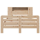 Cadre de lit sans matelas 140x200 cm bois massif de pin