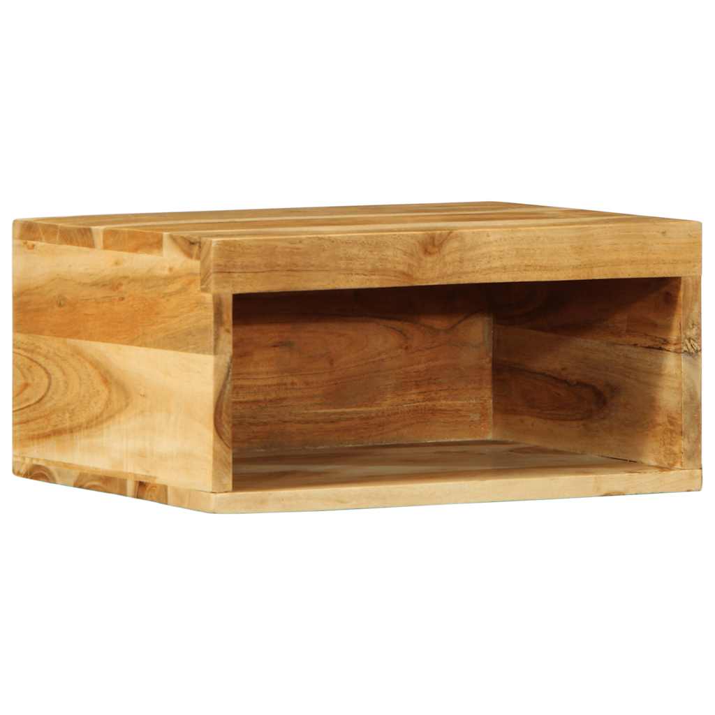 TV-Wandschrank 40x30x19 cm aus massivem Akazienholz