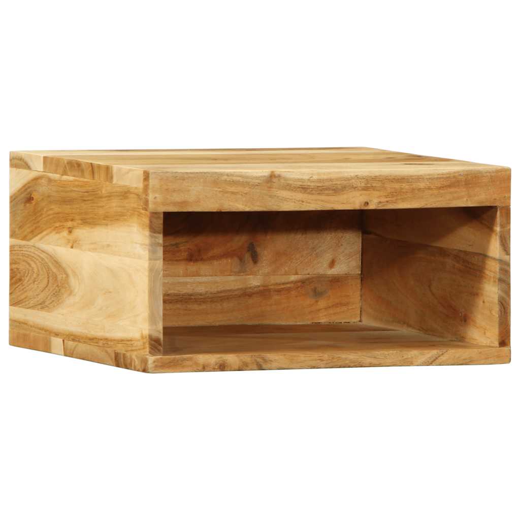 TV-Wandschrank 40x30x19 cm aus massivem Akazienholz