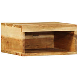 TV-Wandschrank 40x30x19 cm aus massivem Akazienholz