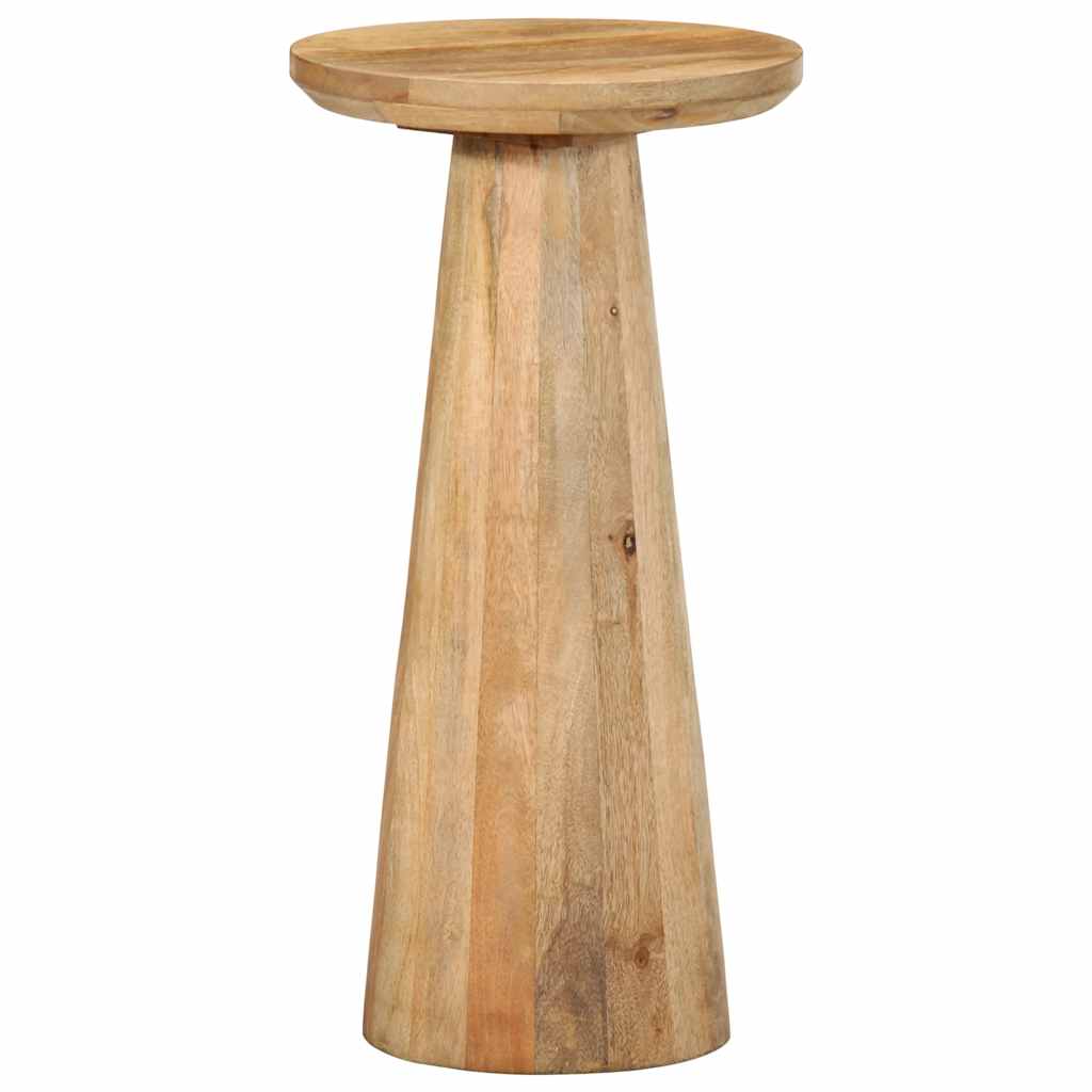 Table d'appoint Ø30x60 cm bois de manguier massif