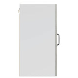 Armoire murale de cuisine Kalmar sonoma gris bois d'ingénierie