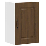 Armoire murale de cuisine Kalmar chêne marron bois d'ingénierie