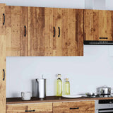 Kalmar kitchen wall cabinet old wood engineered wood