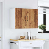 Armoire murale de cuisine Kalmar vieux bois bois d'ingénierie