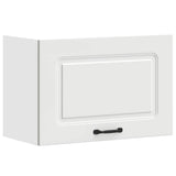 Kalmar white engineered wood kitchen wall cabinet