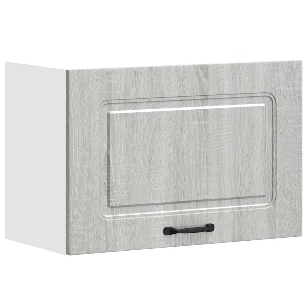 Armoire murale de cuisine Kalmar sonoma gris bois d'ingénierie