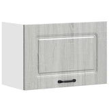 Kalmar Sonoma Gray Engineered Wood Kitchen Wall Cabinet