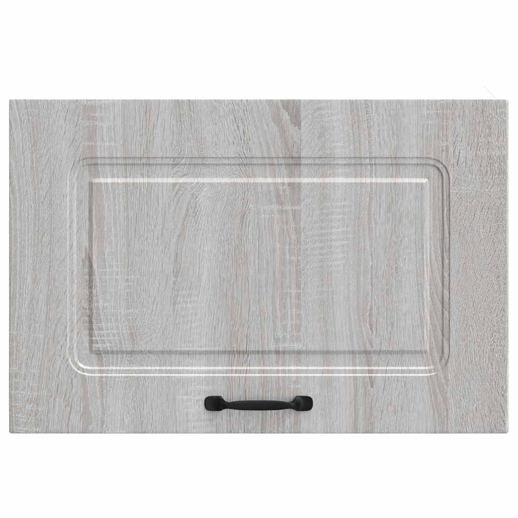 Kalmar Sonoma Gray Engineered Wood Kitchen Wall Cabinet