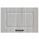 Kalmar Sonoma Gray Engineered Wood Kitchen Wall Cabinet