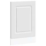 Panneau de lave-vaisselle Kalmar blanc 45x1,5x67 cm