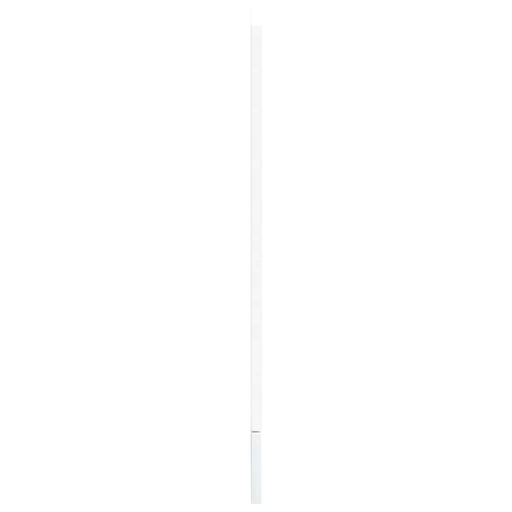 Panneau de lave-vaisselle Kalmar blanc 45x1,5x67 cm