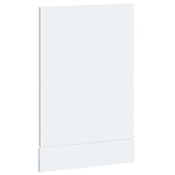 Panneau de lave-vaisselle Kalmar blanc 45x1,5x67 cm