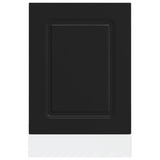 Kalmar dishwasher panel black 45x1.5x67 cm