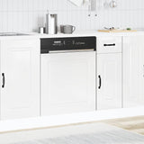 Kalmar dishwasher panel glossy white 60x1.5x67 cm