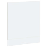 Kalmar dishwasher panel glossy white 60x1.5x67 cm