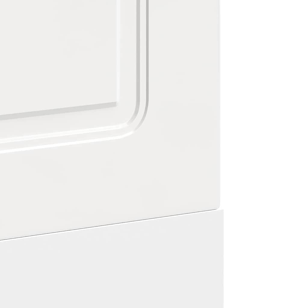 Kalmar dishwasher panel glossy white 60x1.5x67 cm