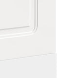 Kalmar dishwasher panel glossy white 60x1.5x67 cm