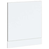 Panneau de lave-vaisselle Kalmar sonoma gris 60x1,5x67 cm