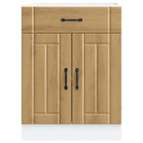 Lucca kitchen cabinet oak handcrafted engineered wood