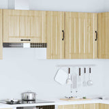 Lucca kitchen wall cabinet sonoma oak engineered wood