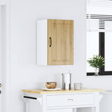 Lucca kitchen wall cabinet handcrafted oak engineered wood