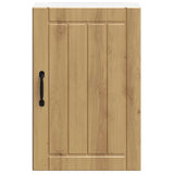 Lucca kitchen wall cabinet handcrafted oak engineered wood