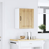 Lucca kitchen wall cabinet handcrafted oak engineered wood