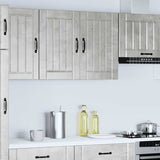 Lucca kitchen wall cabinet concrete gray engineered wood