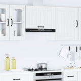 Lucca white engineered wood kitchen wall cabinet