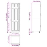 Lucca sonoma gray engineered wood kitchen cabinet