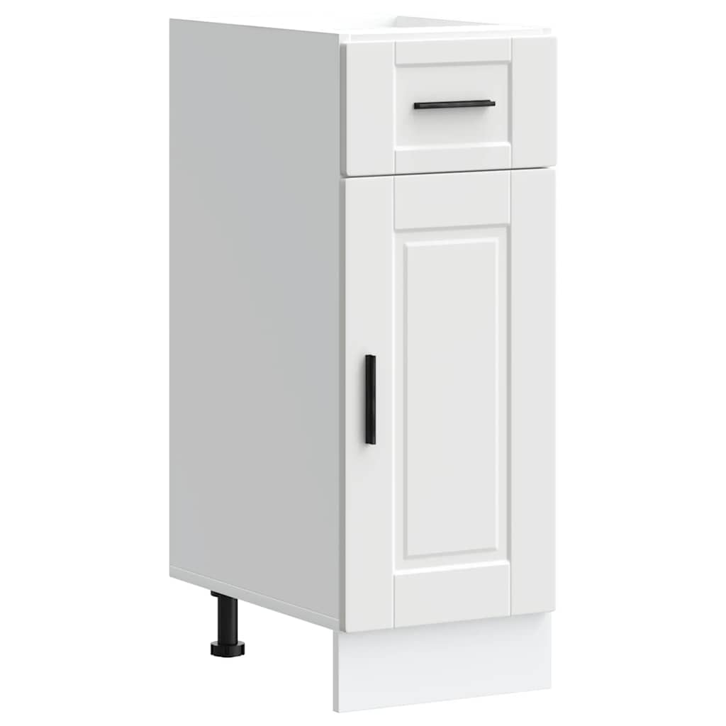 Armoire de cuisine Porto blanc bois d'ingénierie