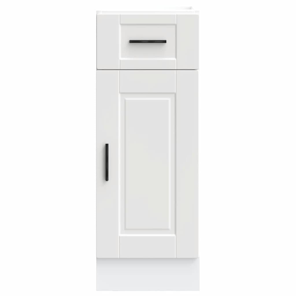 Armoire de cuisine Porto blanc bois d'ingénierie