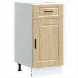 Porto kitchen cabinet sonoma oak engineered wood