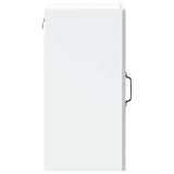 Armoire murale de cuisine avec porte en verre Porto sonoma gris