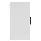 Armoire murale de cuisine Porto blanc bois d'ingénierie