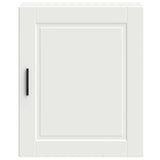 Armoire murale de cuisine Porto blanc bois d'ingénierie