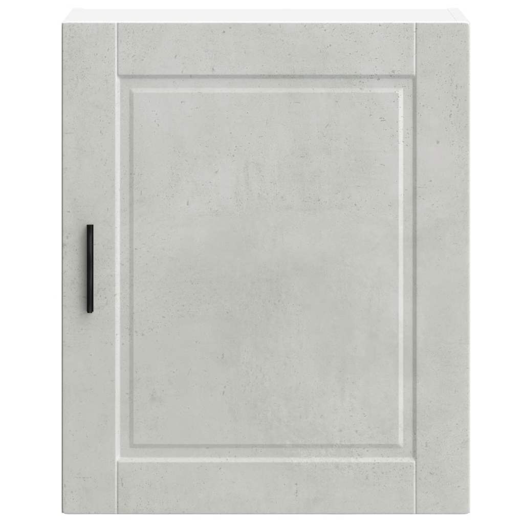 Armoires murales de cuisine 2 pcs Porto gris béton