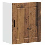 Armoire murale de cuisine Porto vieux bois bois d'ingénierie