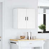 Armoire murale de cuisine Porto blanc bois d'ingénierie