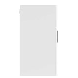 Armoire murale de cuisine Porto blanc bois d'ingénierie