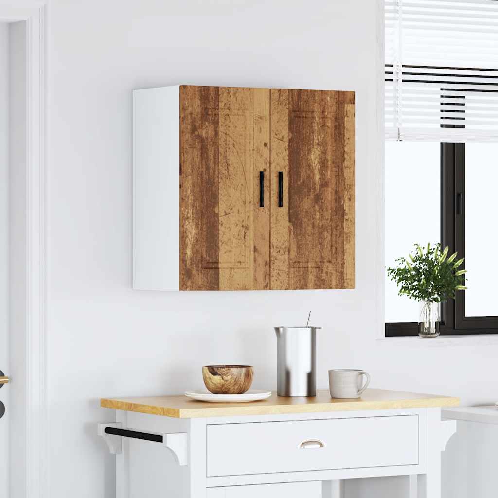 Armoire murale de cuisine Porto vieux bois bois d'ingénierie