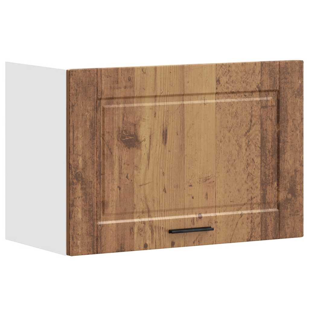 Armoire murale de cuisine Porto vieux bois bois d'ingénierie