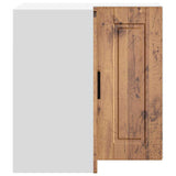 Armoire d'angle murale de cuisine Porto vieux bois