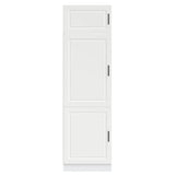 Armoire de cuisine Porto blanc bois d'ingénierie