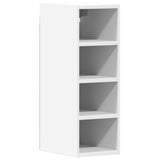 Armoire suspendue blanc 20x29,5x60 cm bois d'ingénierie